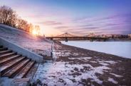Староволжский мост в Твери