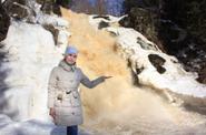 Водопад Юканкоски (Белые Мосты)