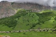 Скалистый хребет, Кабардино-Балкария