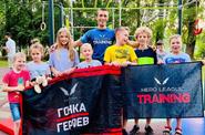 Детский спортивный лагерь