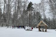 Зимний треккинг в лесах Марий Эл
