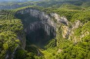 Карстовые провалы в Улуне, Чунцин