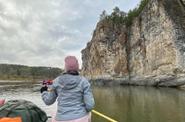 Сплав по реке Юрюзань
