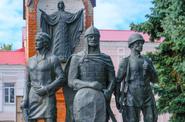Памятник Защитникам земли русской в Ельце