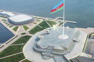 Площадь Государственного флага в Баку