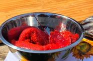 Камчатская икра, деликатес, красная икра