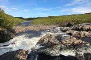 Кольские водопады