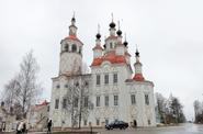 Входоиерусалимская церковь в городе Тотьме