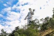 Мать Грузия на горе Сололаки в Тбилиси, Грузия