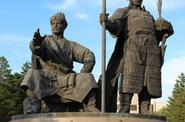 Памятник Керею и Жанибеку