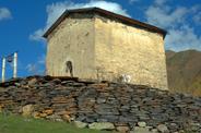 Храм Св. Ламарии в Ушгули, Грузия