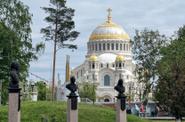 Морской собор в Кронштадте 