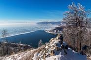 смотровая Камень Черского, исток Ангары