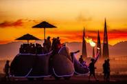 Фестиваль Burning Man Afrika 