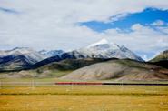 Поезд из Пекина в Лхасу