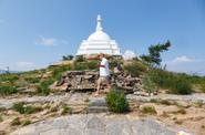 Ступа Просветления на острове Огой