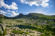 Поход на Висячий камень, Ергаки