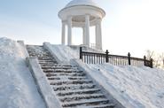 Беседка Островского в Костроме