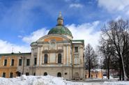 Императорский путевой дворец в Твери
