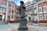 Памятник Рембрандту в Йошкар-Оле