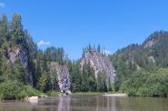 Экскурсия по реке Мрассу на моторной лодке