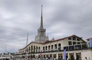 Морской вокзал в Сочи