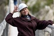 Подвесной мост над Сулакским каньоном