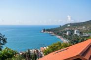 Поселок Гурзуф в Крыму
