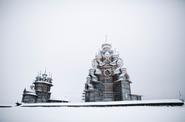 Остров Кижи зимой