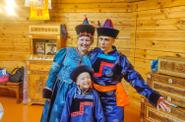 Бурятская юрта