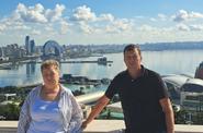 Смотровая «Нагорного парка»