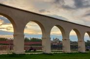 Аркада Гостиного двора в Великом Новгороде