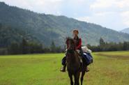конный поход Алтай