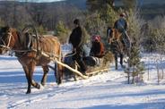 Конно-санная прогулка, Башкирия