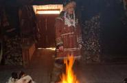 Этническое стойбище на Камчатке
