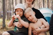 Семейный походный лагерь