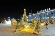Морской вокзал в Мурманске