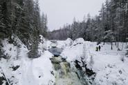 Водопад Кивач