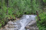Водопады на реке Шинок, Алтай