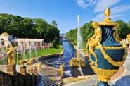 Нижний парк в Петергофе