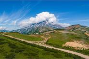 Панорама Вилючинского вулкана