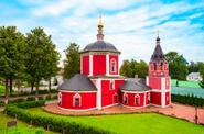 Успенская церковь в городе Суздале