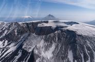 Вулкан Плоский Толбачик на Камчатке