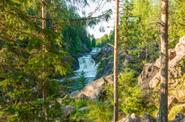 Водопад Кивач