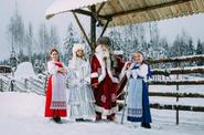 Вотчина карельского Деда Мороза Талвиукко