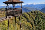 «Парящая беседка» в Адыгее