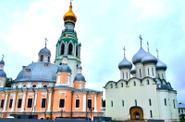 Аансамбль Вологодского кремля