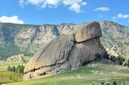 Черепаший камень в Горхи-Тэрэлж