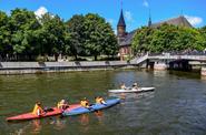 Байдарочная экскурсия в Калиниграде