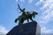 Памятник Салавату Юлаеву в Уфе